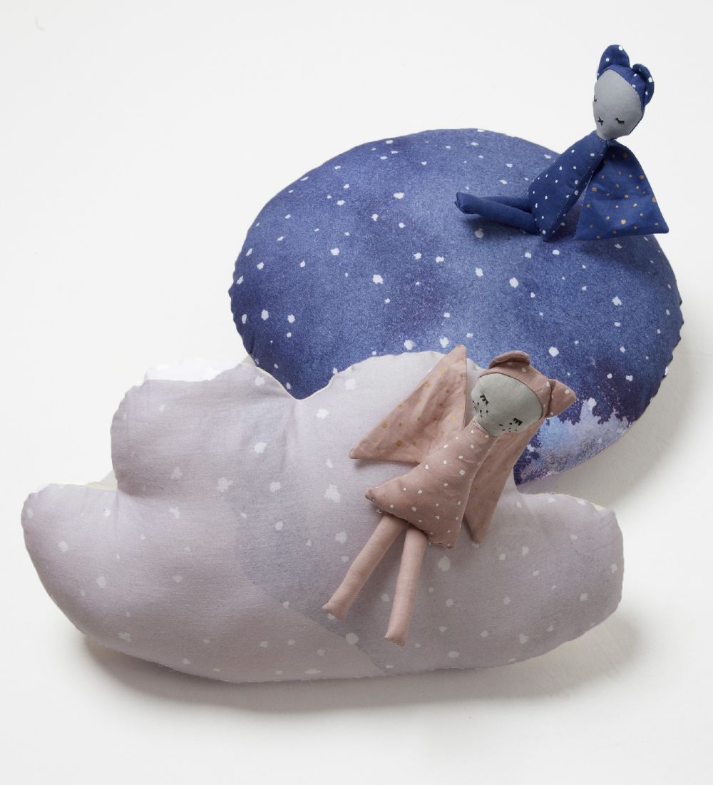 Fabelab Bamse - Dreamy Friend - Wizard - 26 cm - Nightfall