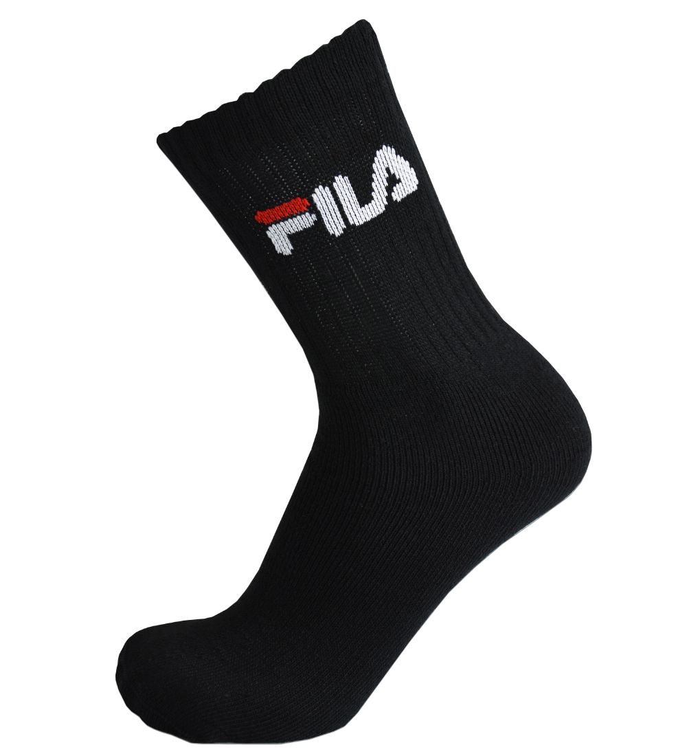 Fila Sportsstrømper - 3-pak - Sort