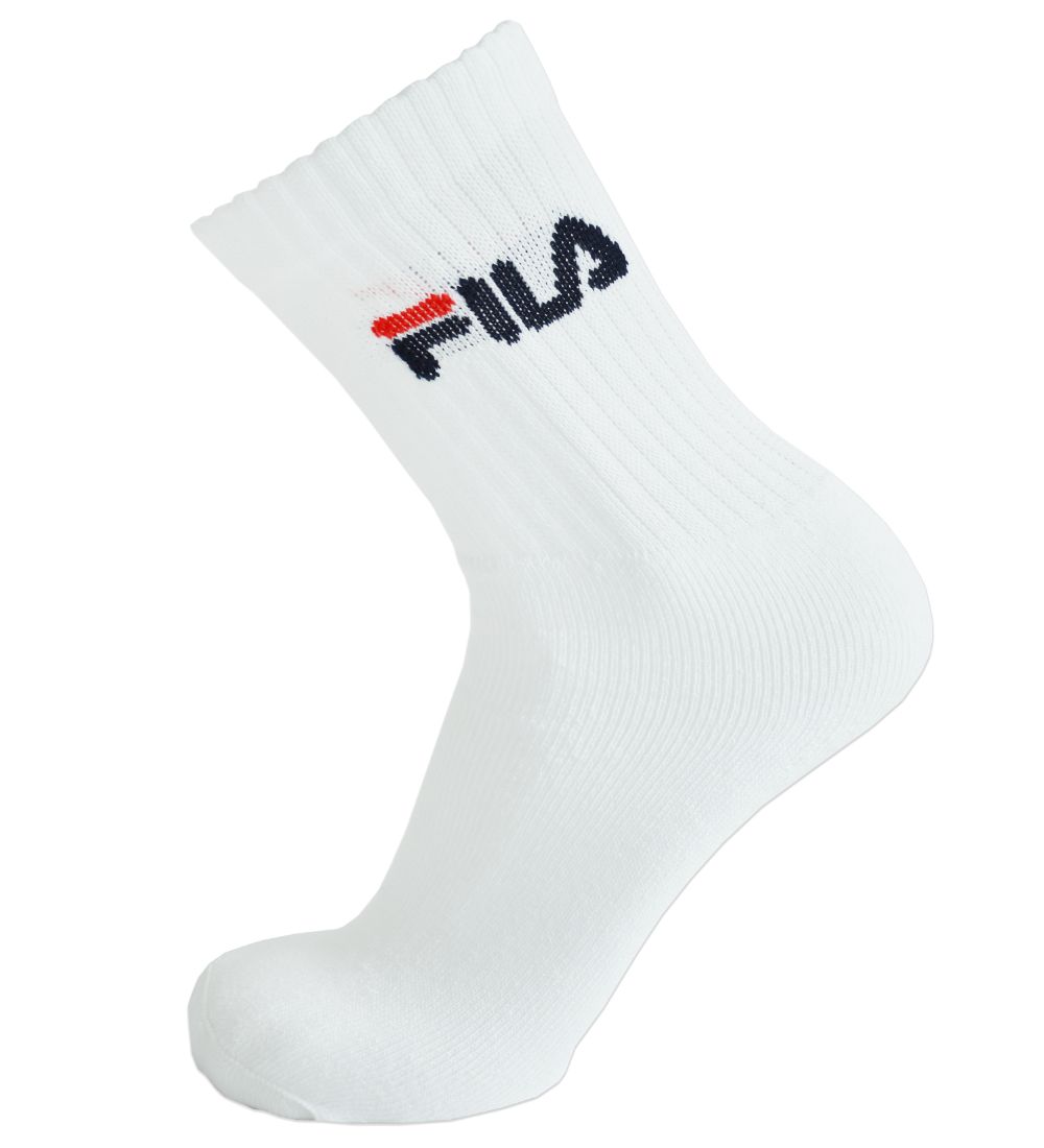 Fila Sportsstrømper - 3-pak - Hvid
