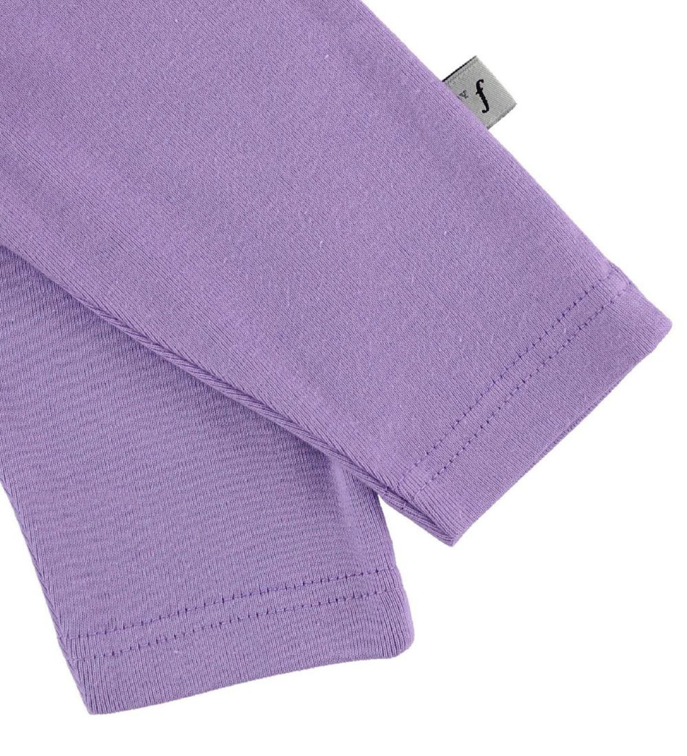 Fuzzies Leggings - Lavendel