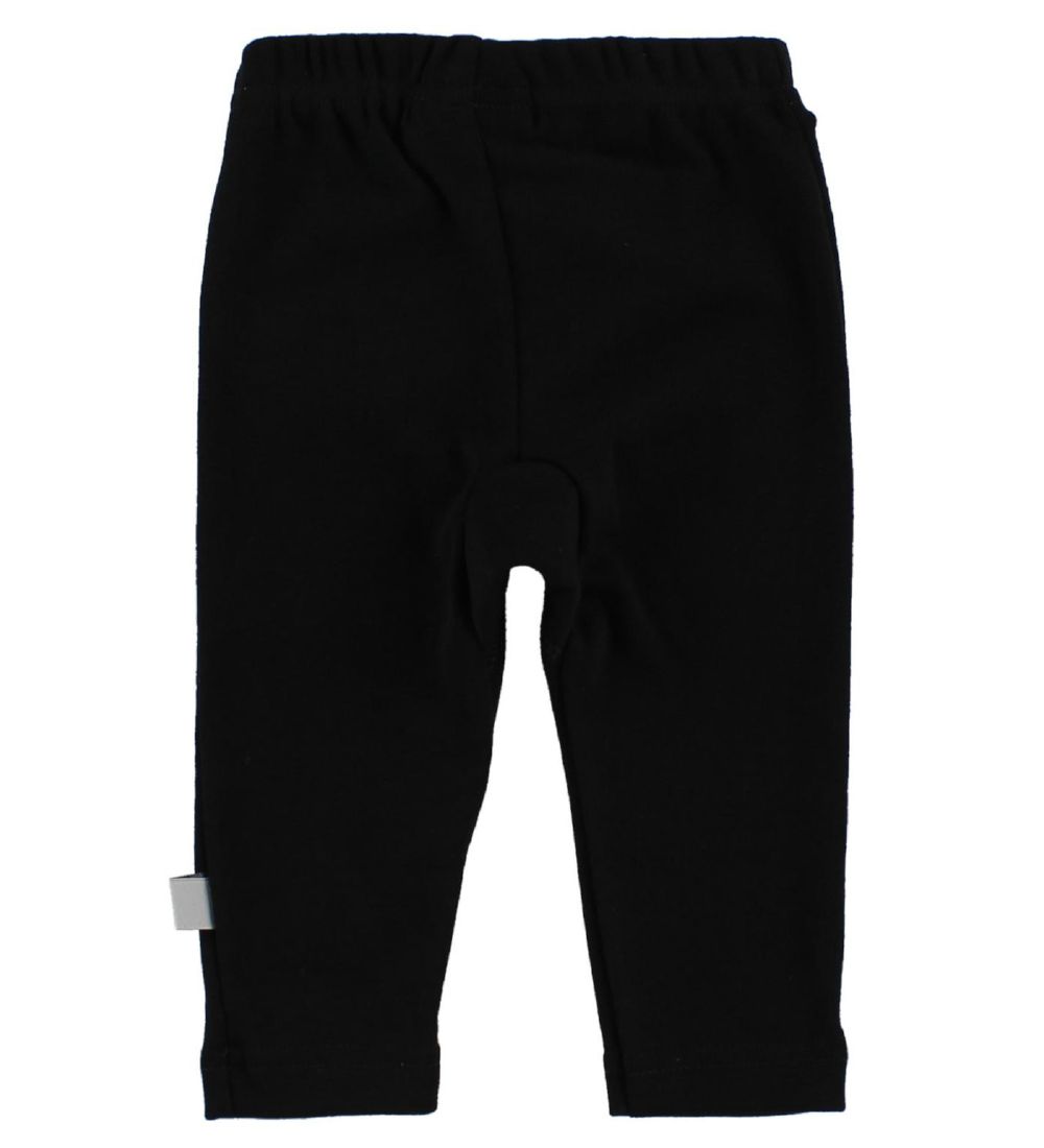 Fuzzies Leggings - Sort