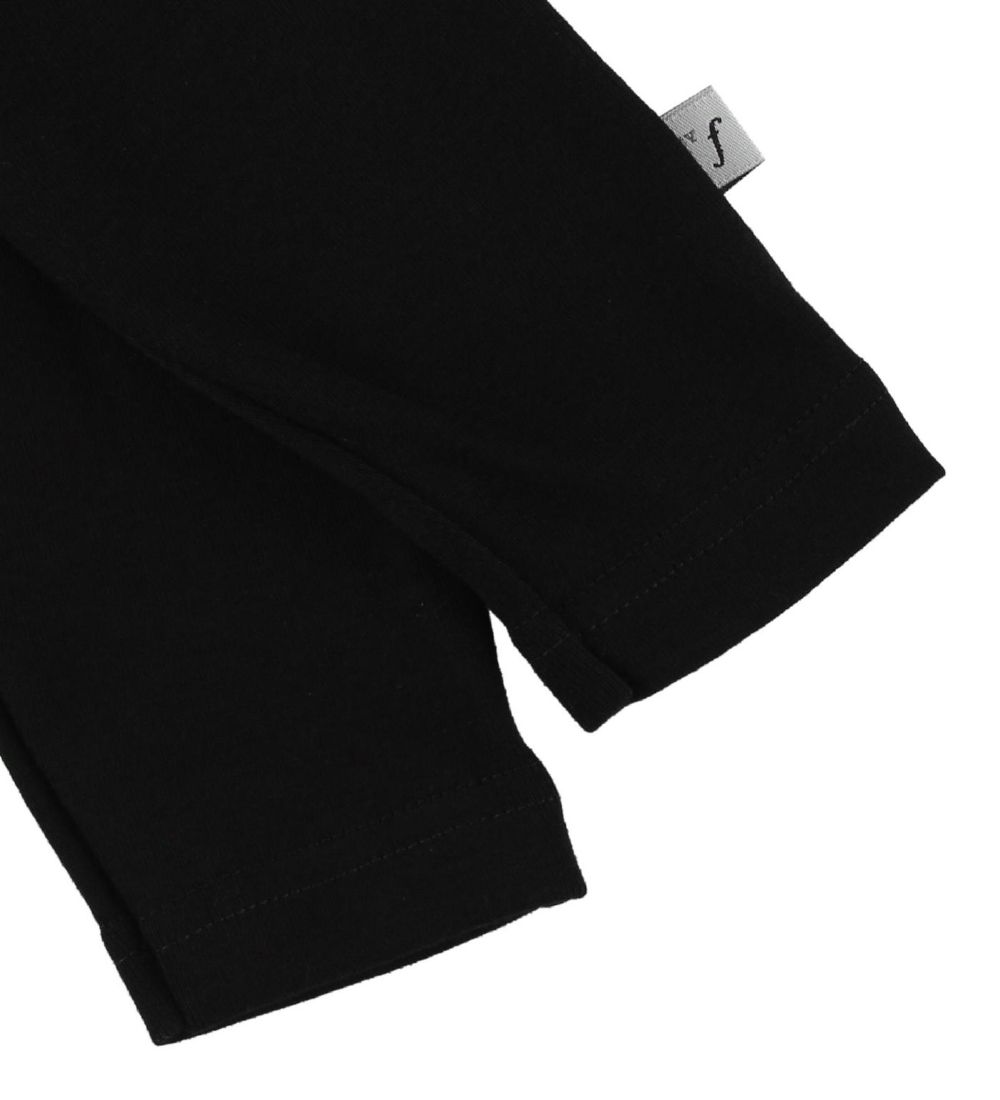 Fuzzies Leggings - Sort