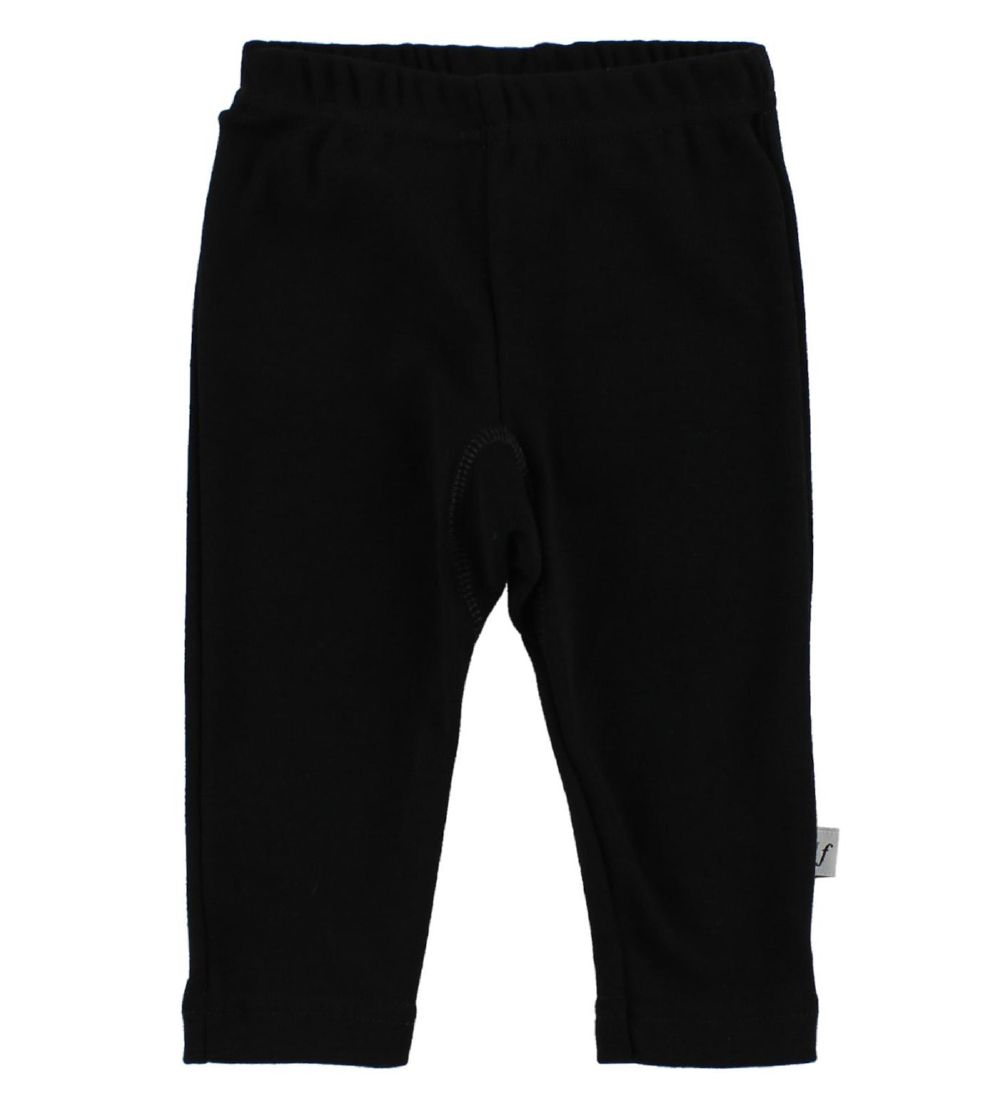 Fuzzies Leggings - Sort
