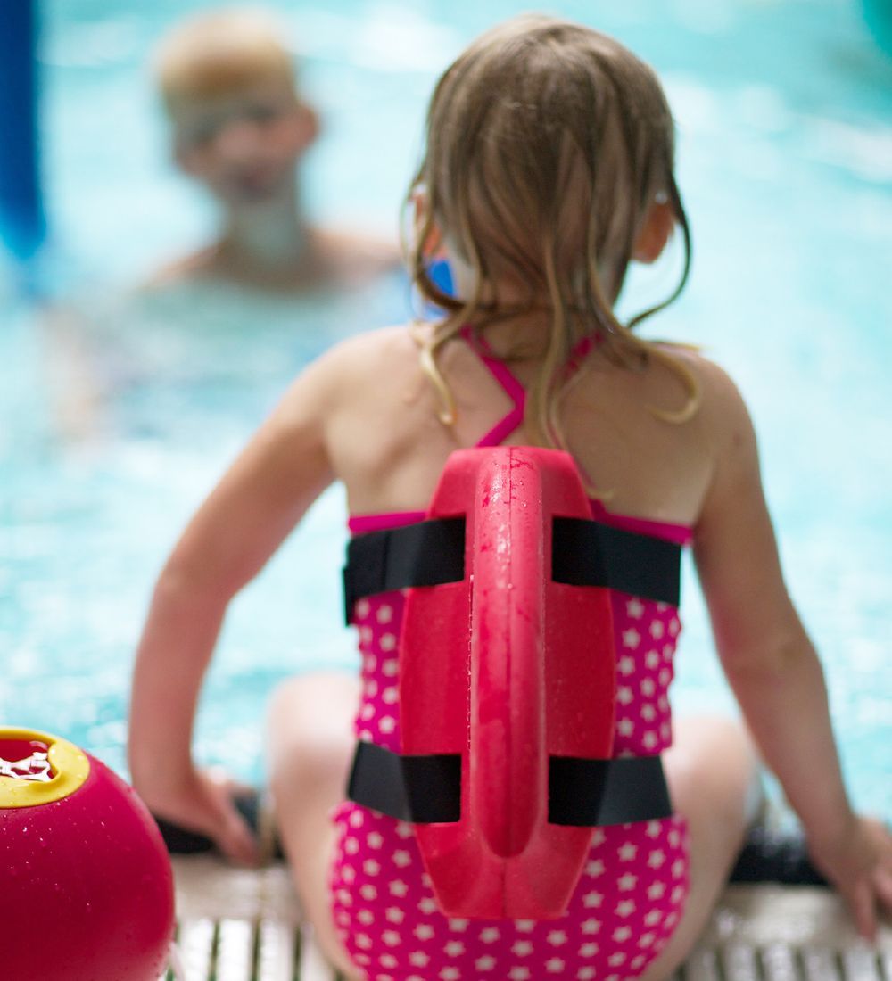 SwimFin Svømmefinne - Mørk Pink