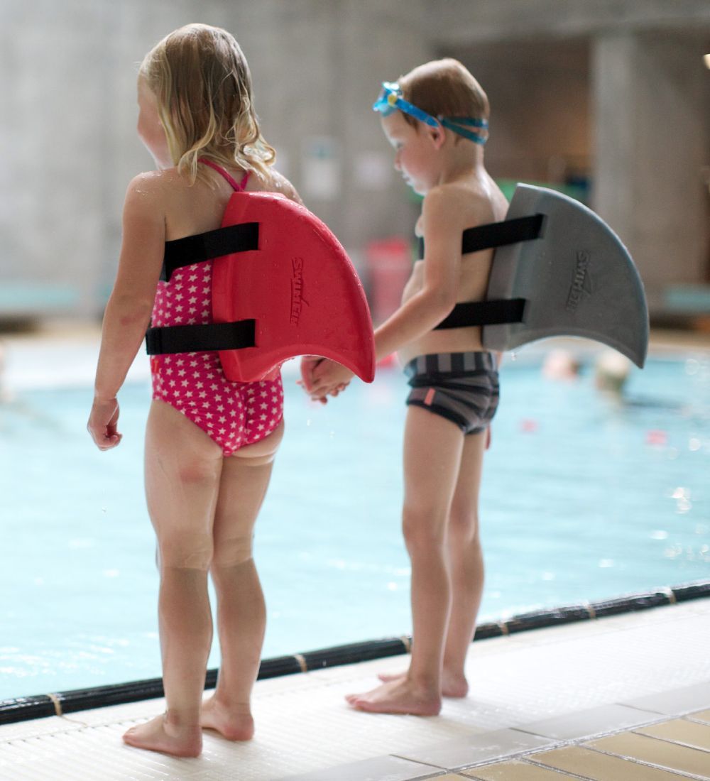 SwimFin Svømmefinne - Mørk Pink
