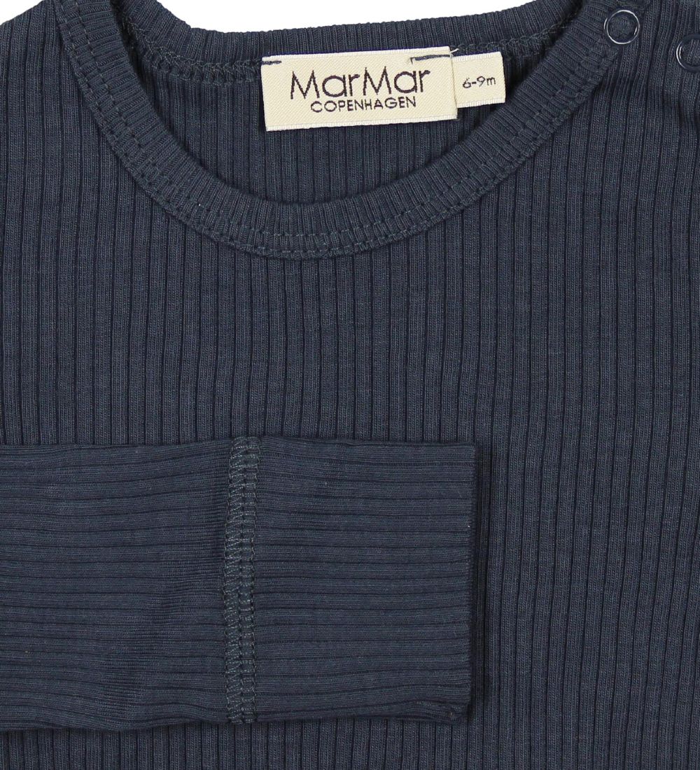 MarMar Body l/æ - Rib - Modal - Navy