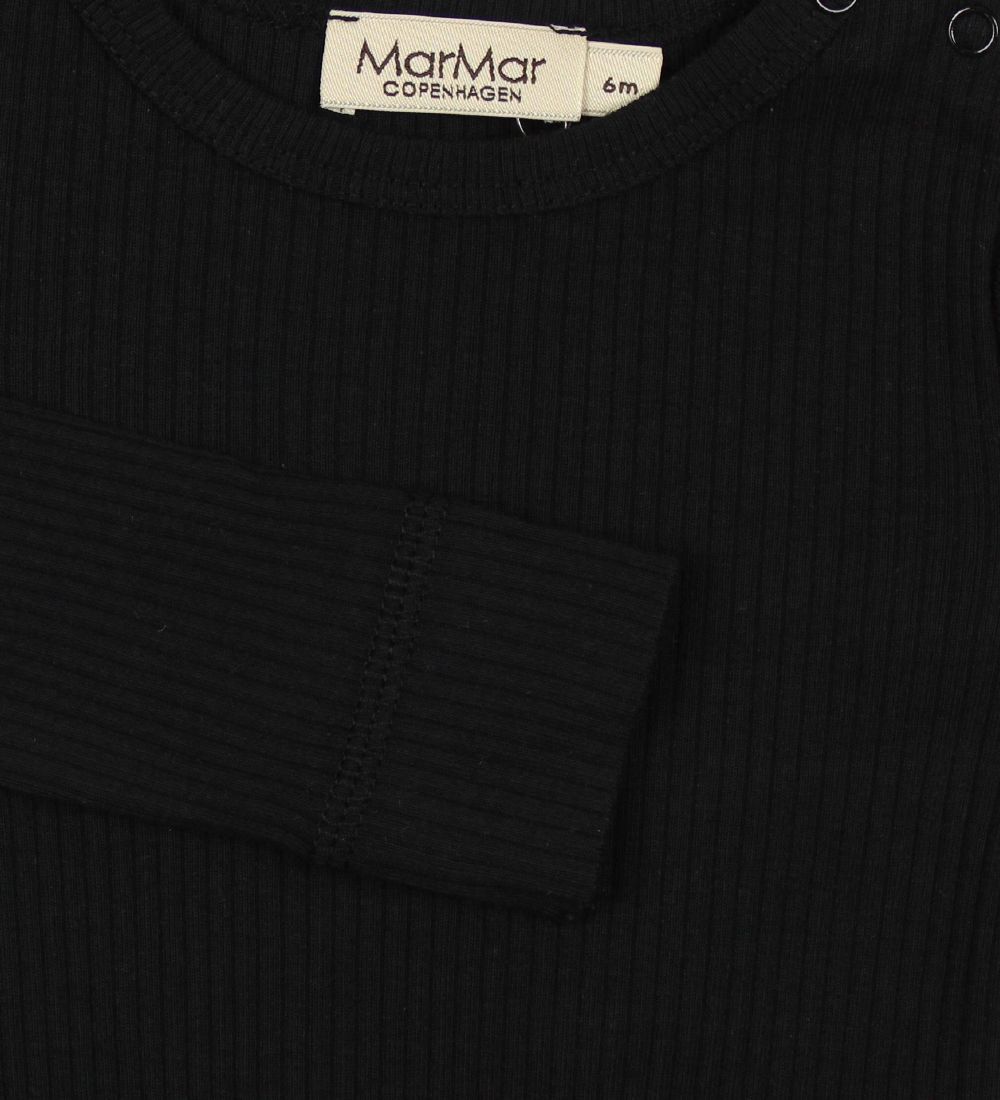 MarMar Body l/æ - Rib - Modal - Sort
