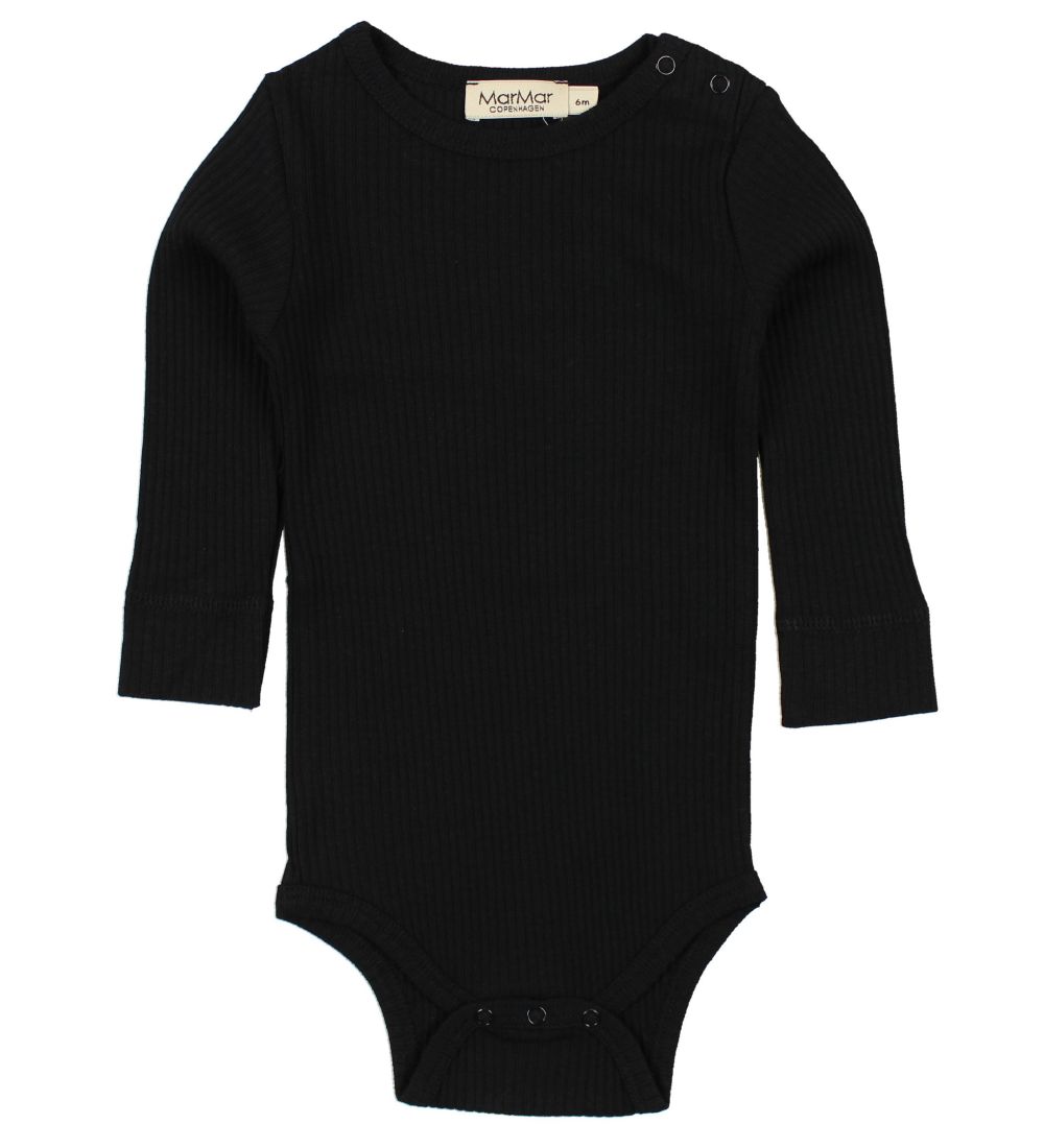 MarMar Body l/æ - Rib - Modal - Sort
