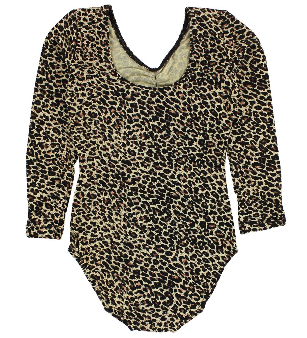 MarMar Gymnastikdragt l/æ - Leo Rika - Brun Leopard