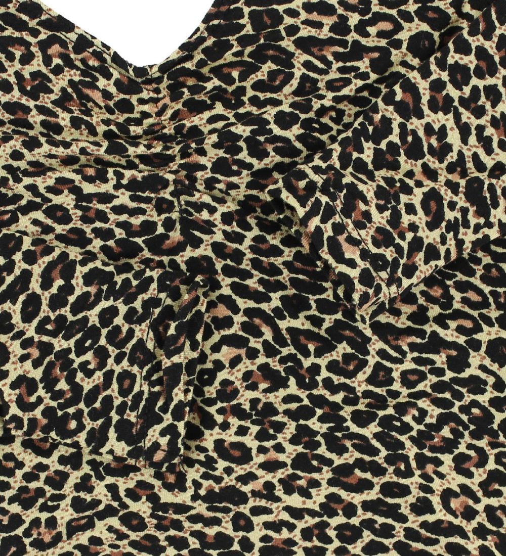 MarMar Gymnastikdragt l/æ - Leo Rika - Brun Leopard