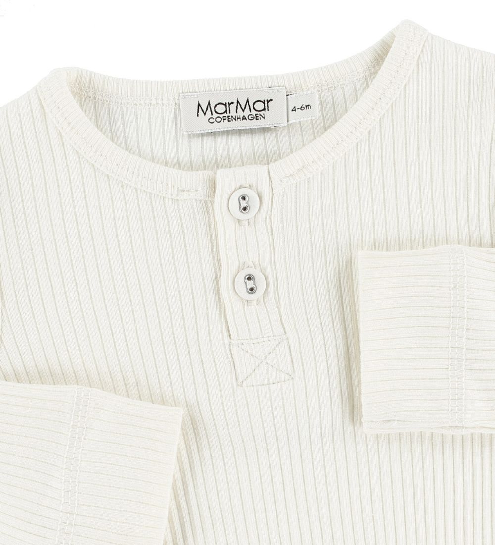 MarMar Heldragt - Rib - Modal - Offwhite