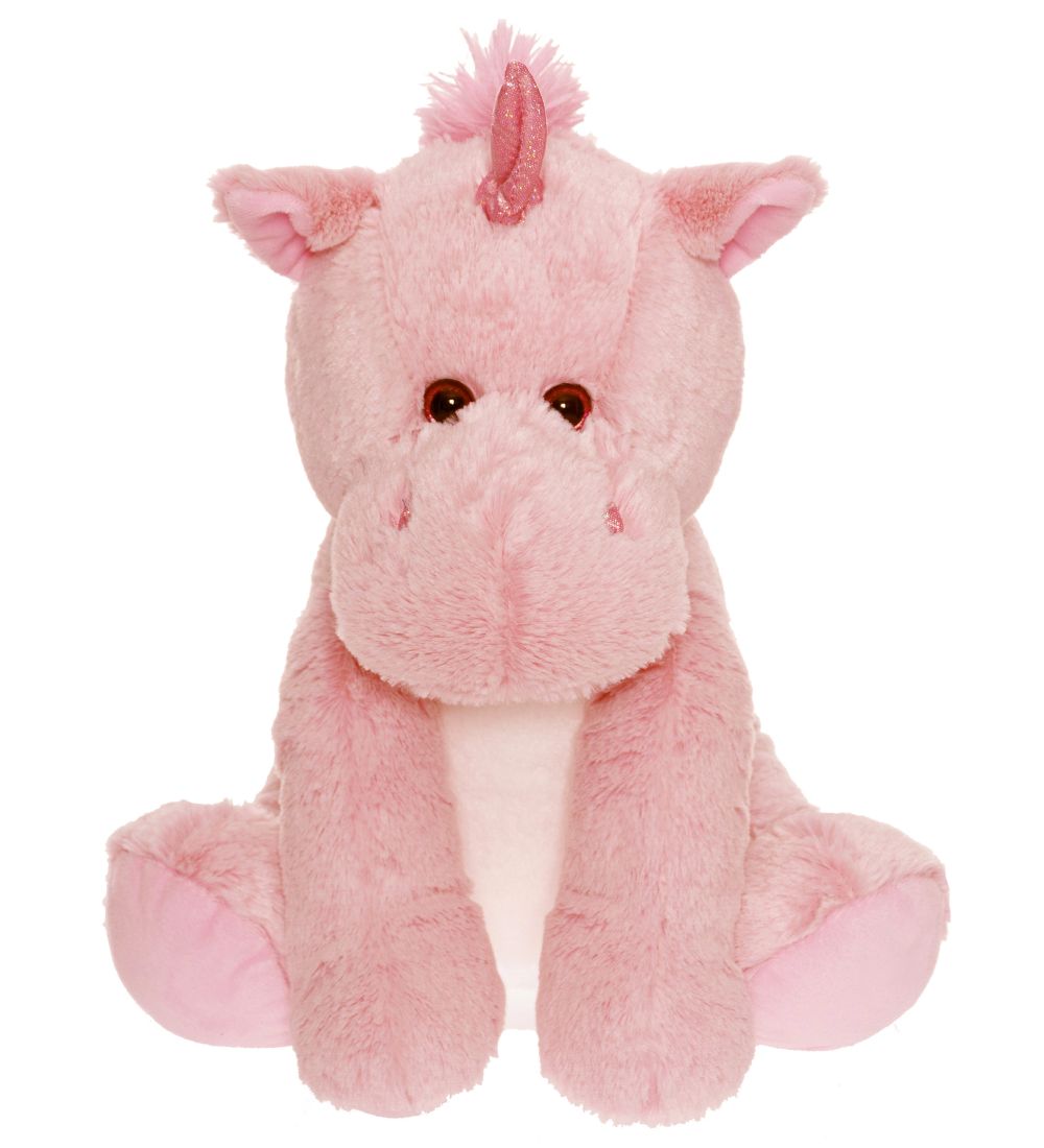 Teddykompaniet Bamse - Stor Enhjørning - 36 cm - Lyserød
