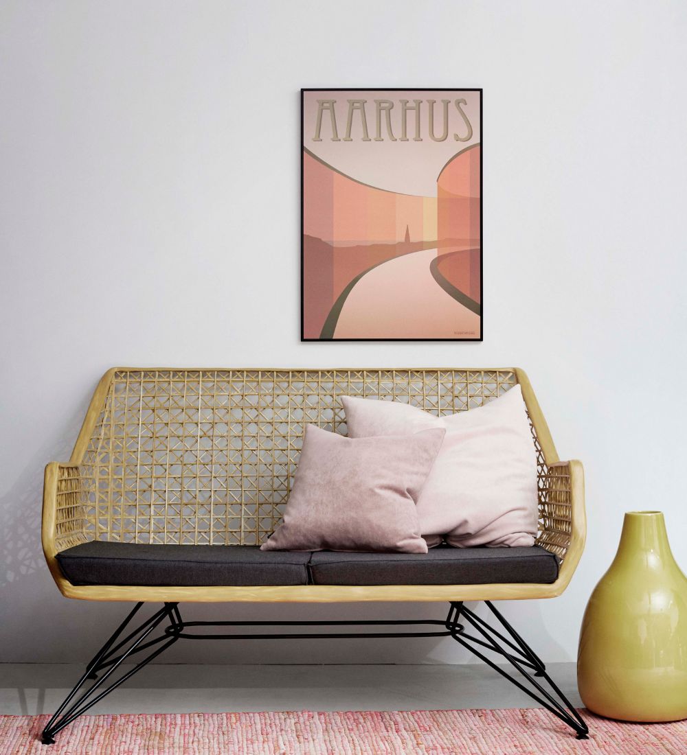 Vissevasse Plakat - 30x40 - Aarhus - Aros