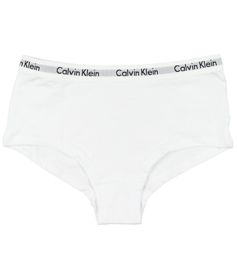Calvin Klein Hipsters - 2-pak - Hvid/Sort