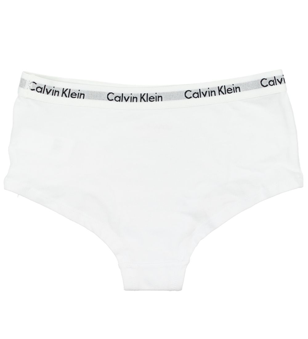 Calvin Klein Hipsters - 2-pak - Hvid/Sort