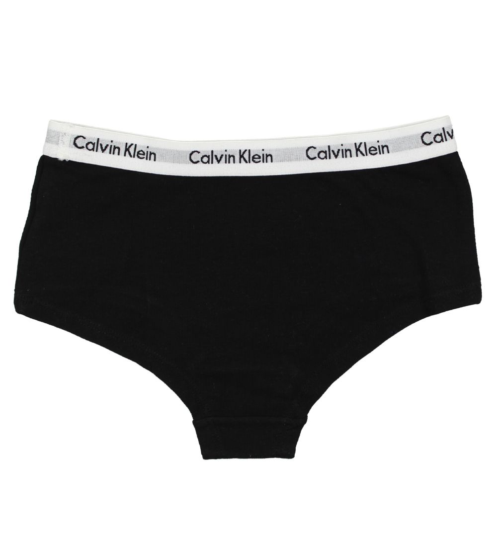 Calvin Klein Hipsters - 2-pak - Hvid/Sort