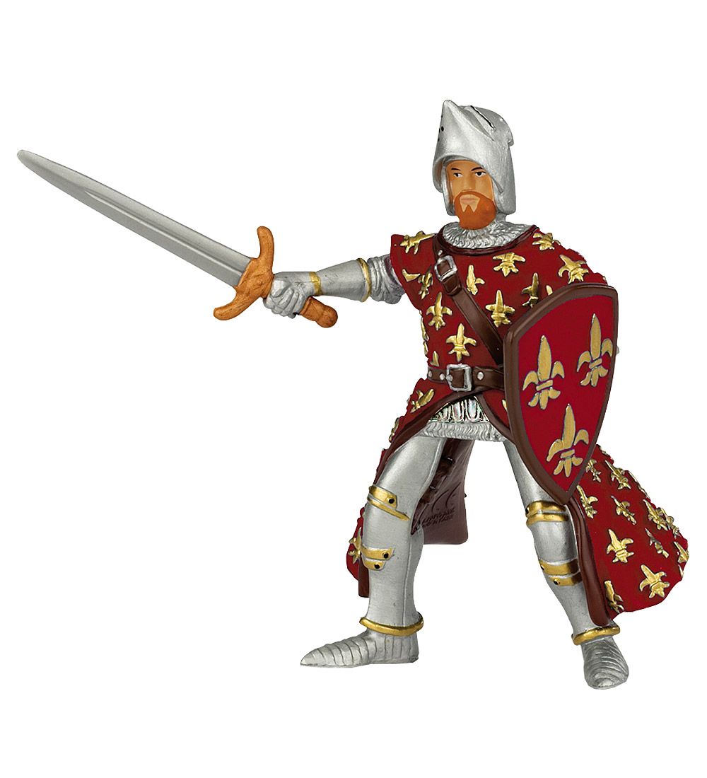 Papo Rød Prins Philip - H: 9 cm