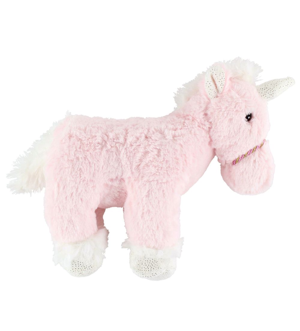 Teddykompaniet Bamse - Enhjørning - 30 cm - Lyserød