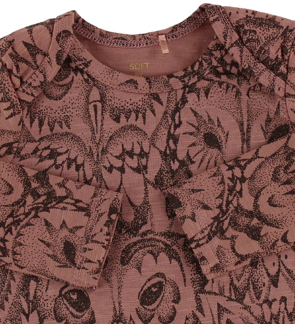 Soft Gallery Heldragt - Ben - Burlwood m. Ugler