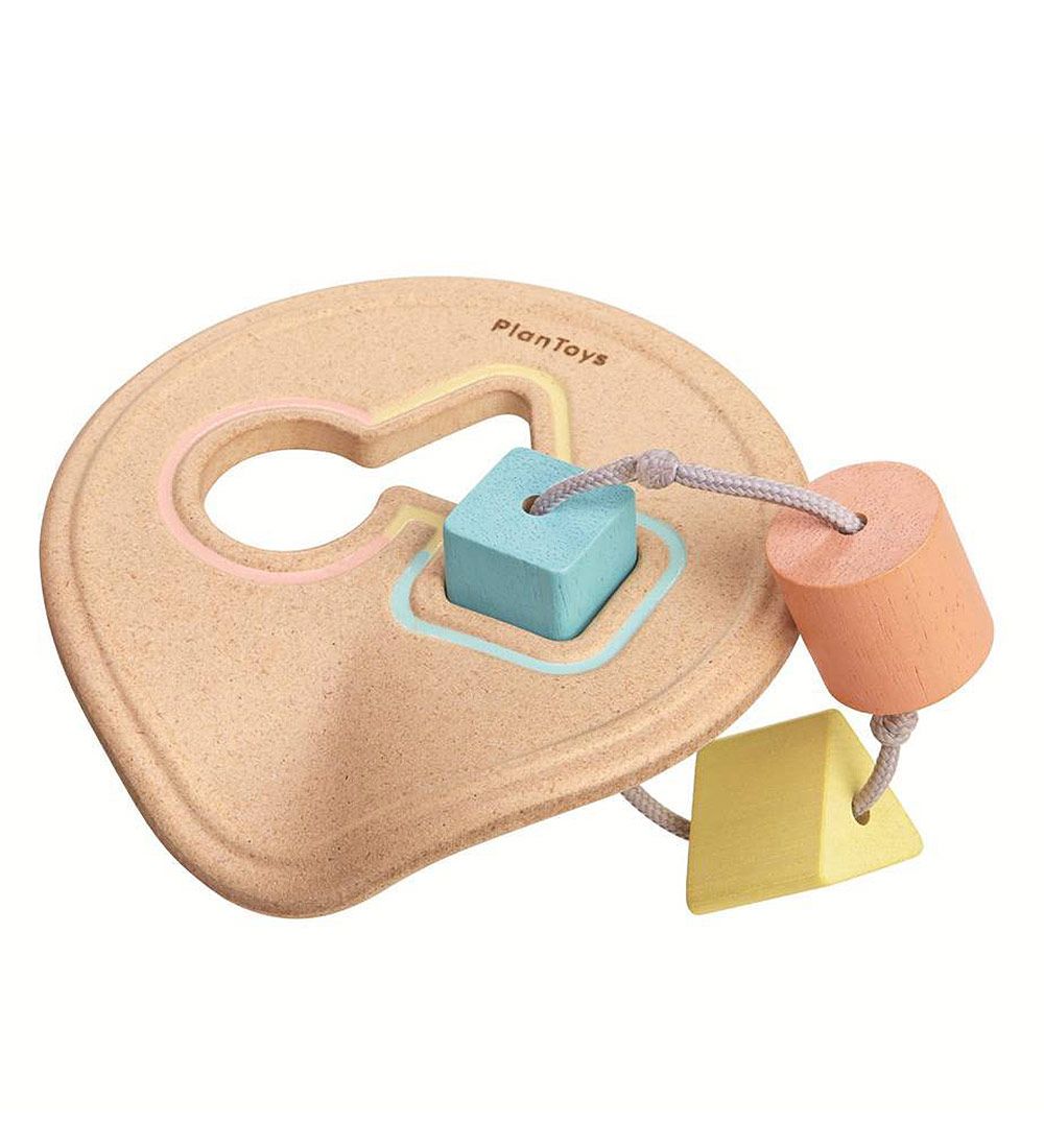 PlanToys Figursamlesæt - Pastel