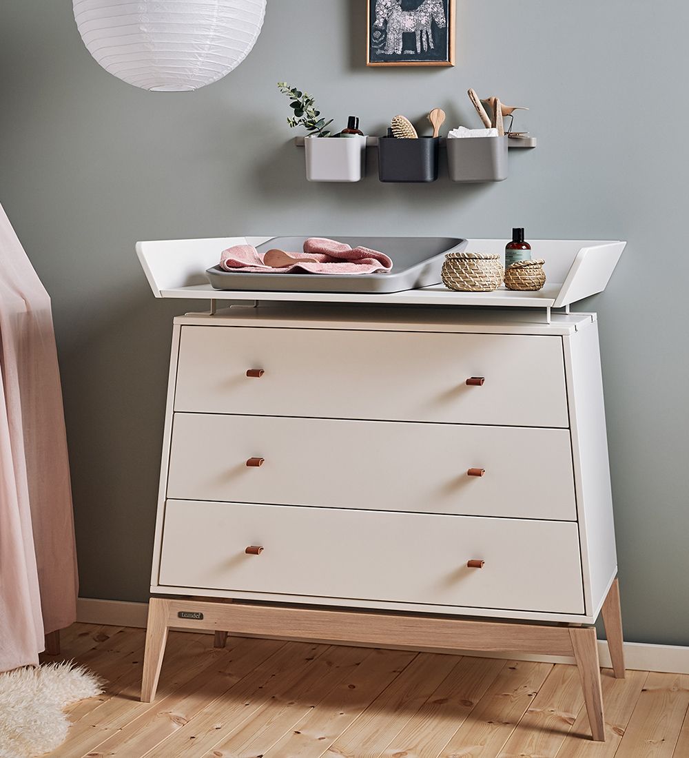 Leander Greb - 6 stk. - Filt - Pink