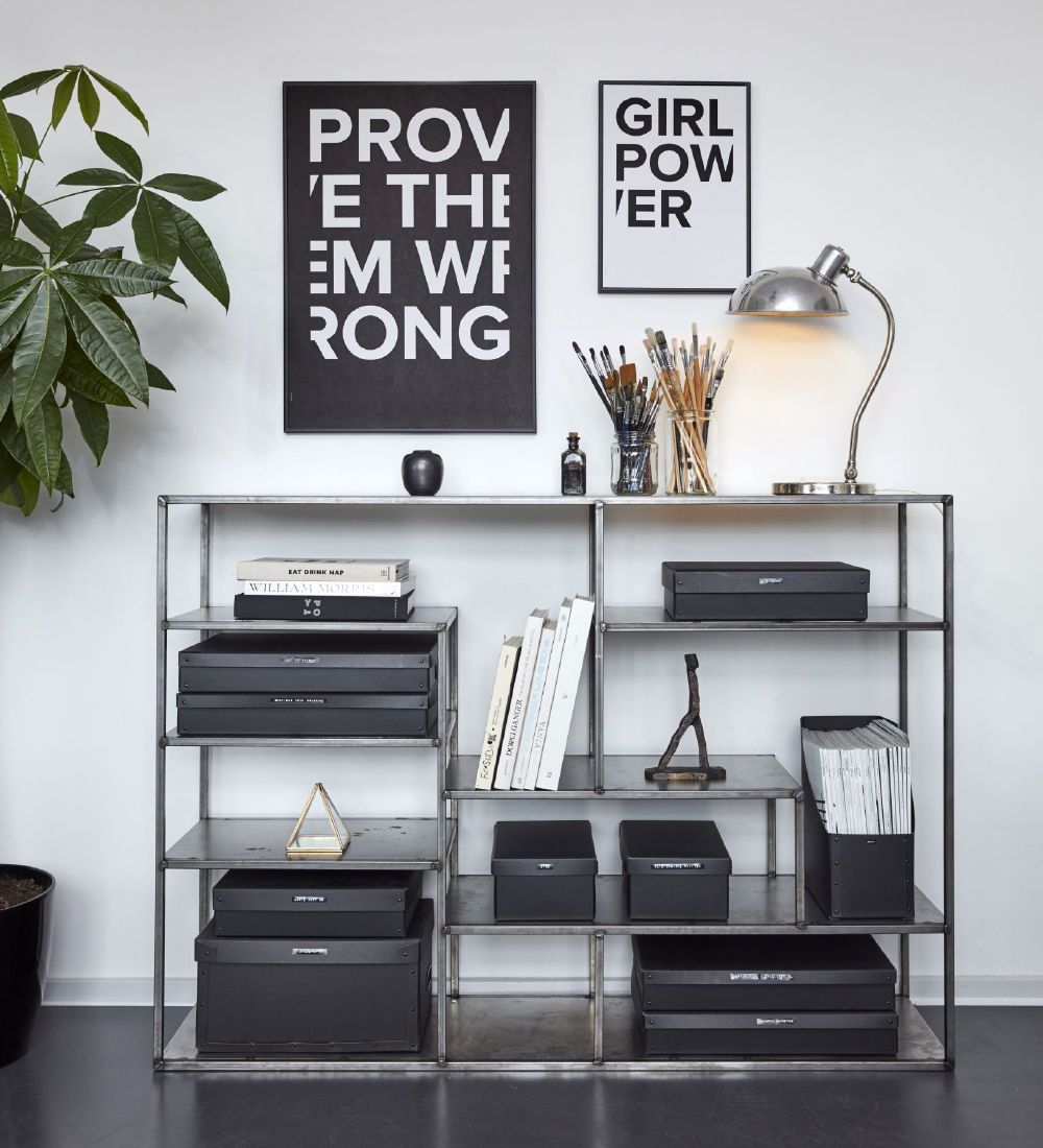 I Love My Type Plakat - A3 - The Powerful Type - Girl Power