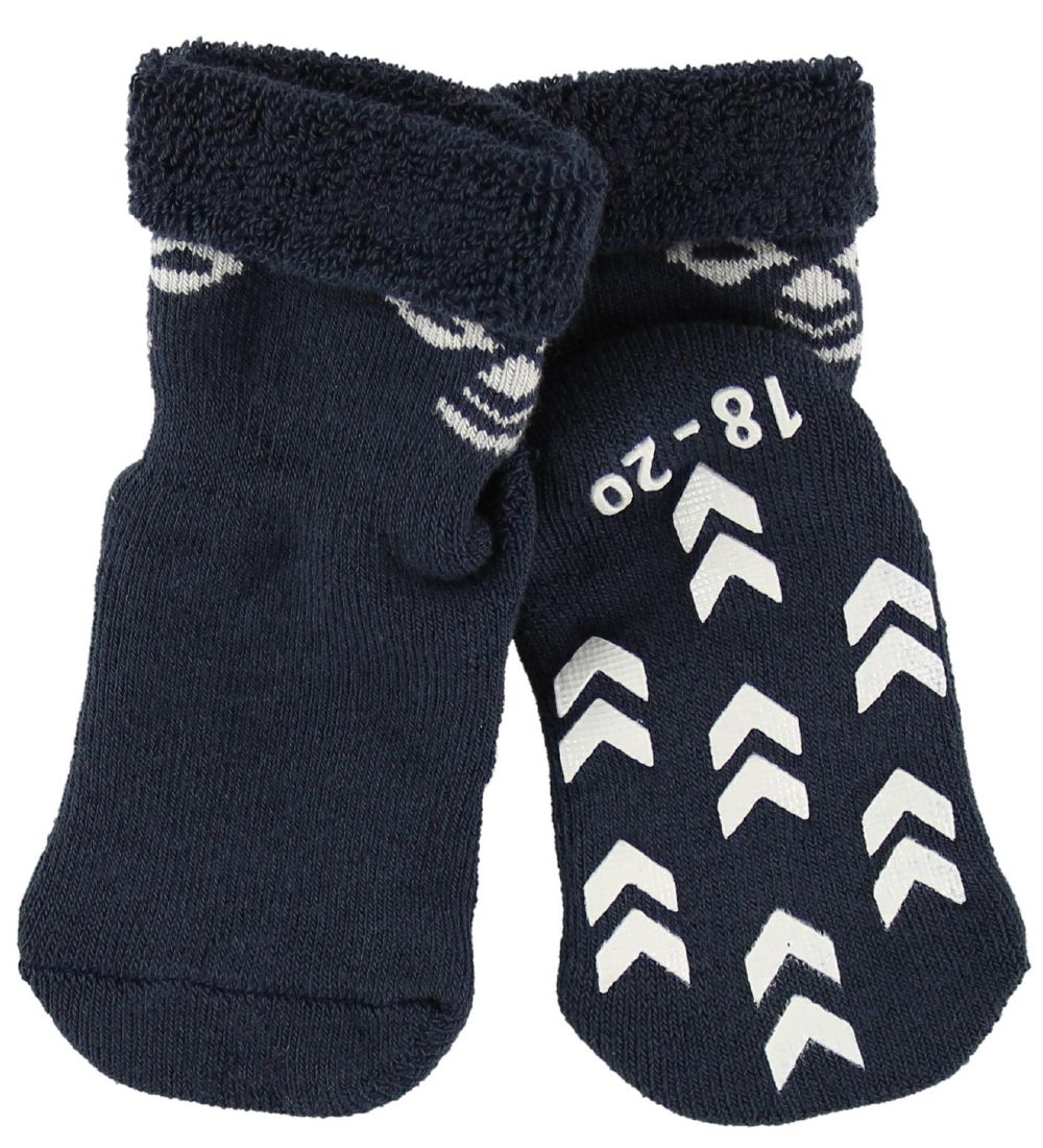 Hummel Strømper - HMLSnubbie - Navy m. Dupper