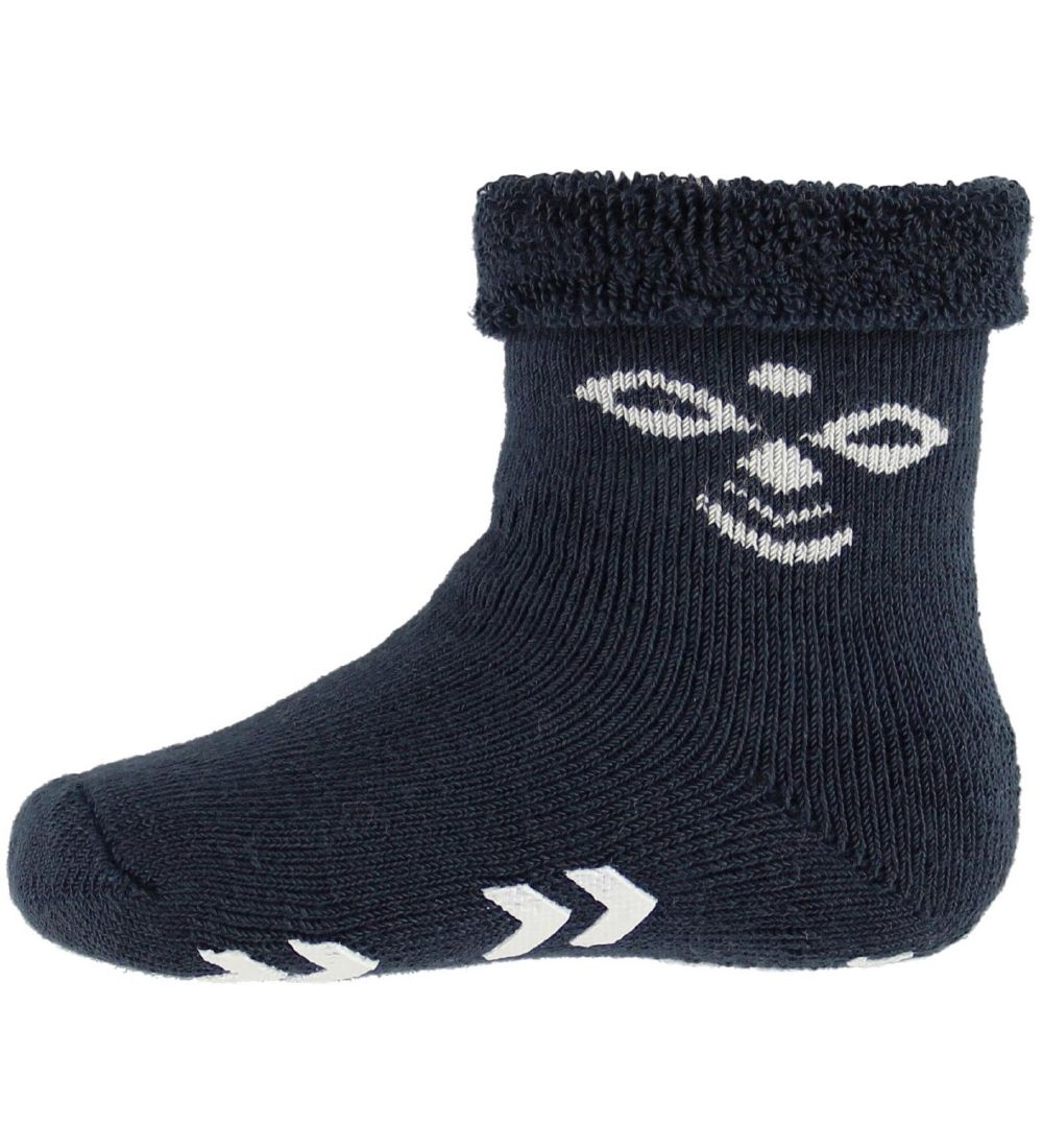 Hummel Strømper - HMLSnubbie - Navy m. Dupper