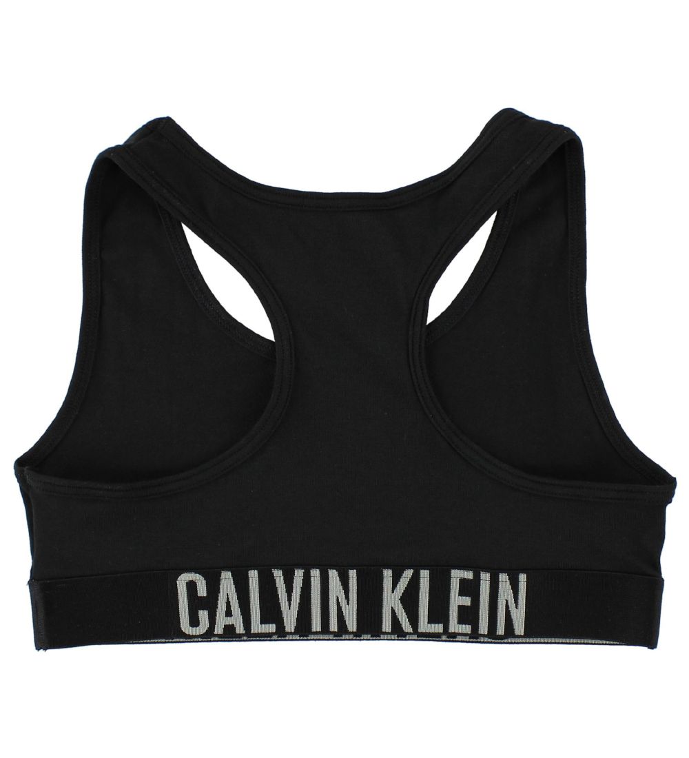 Calvin Klein Top - 2-pak - Gråmeleret/Sort