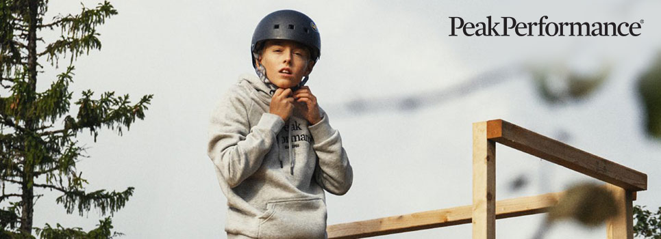Peak Performance til børn og teen