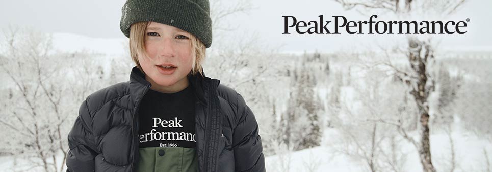 Peak Performance til børn og teen Peak Performance til børn og teen