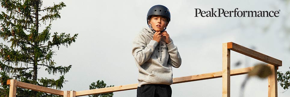 Peak Performance til børn og teen Peak Performance til børn og teen