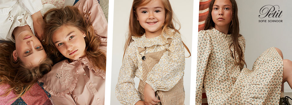 Petit by Sofie Schnoor tøj og sko til børn Petit by Sofie Schnoor tøj og sko til børn