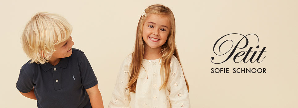 Petit by Sofie Schnoor tøj og sko til børn Petit by Sofie Schnoor tøj og sko til børn