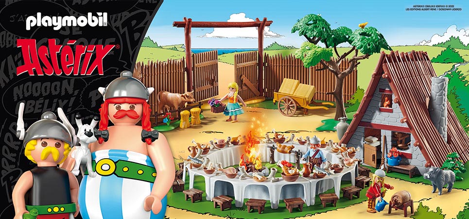 Playmobil Asterix