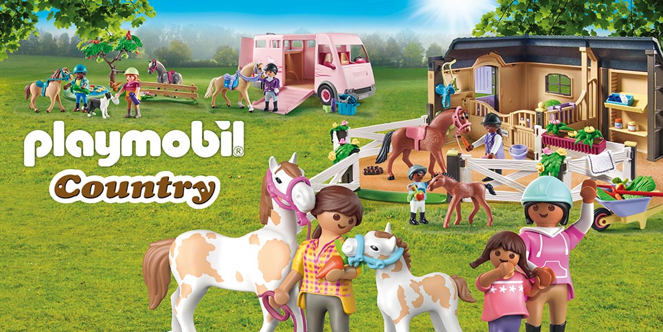 Playmobil Country