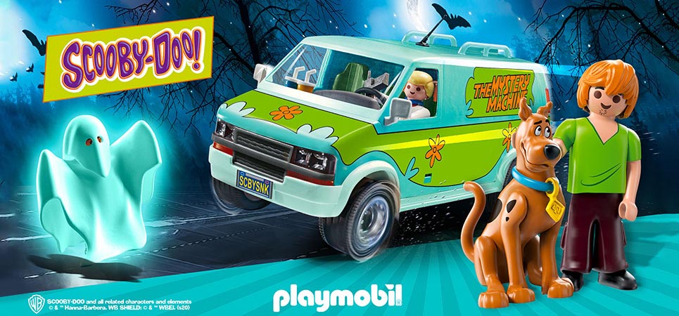 Playmobil Scooby-Doo