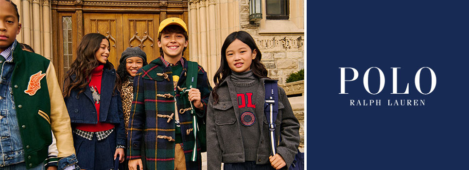 Polo Ralph Lauren børnetøj og tøj til teens
