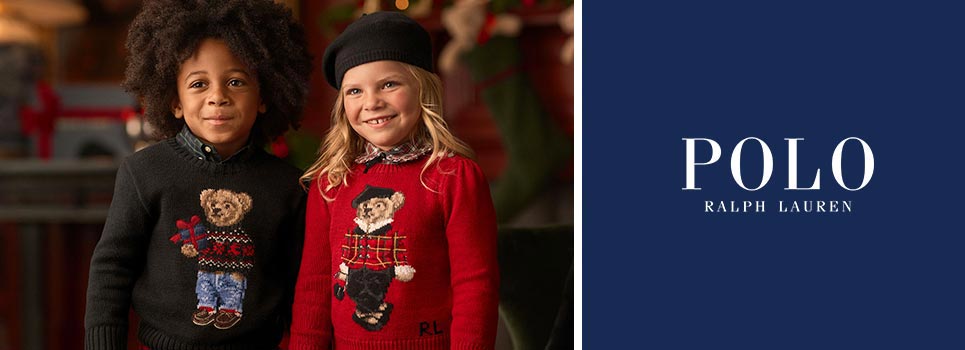 Polo Ralph Lauren brnetj og tj til teens