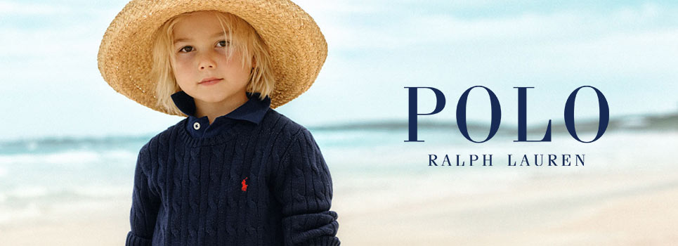 Polo Ralph Lauren brnetj og tj til teens