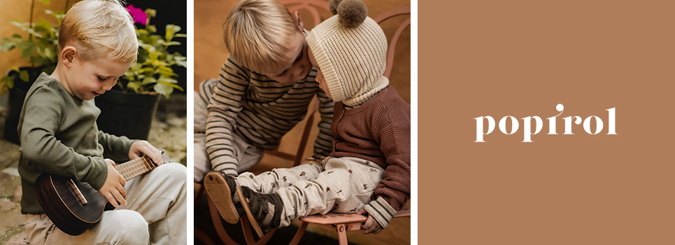 Popirol - Dansk designet børnetøj