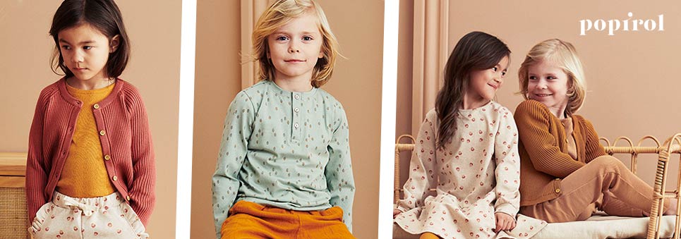 Popirol - Dansk designet børnetøj Popirol - Dansk designet børnetøj