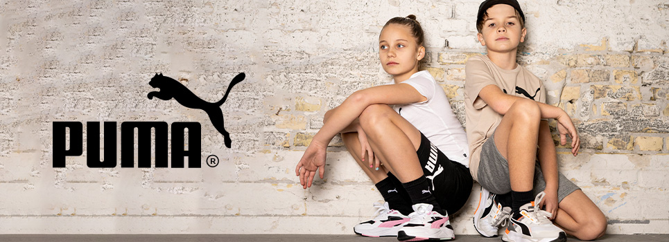 Puma børnetøj og børnesko Puma børnetøj og børnesko