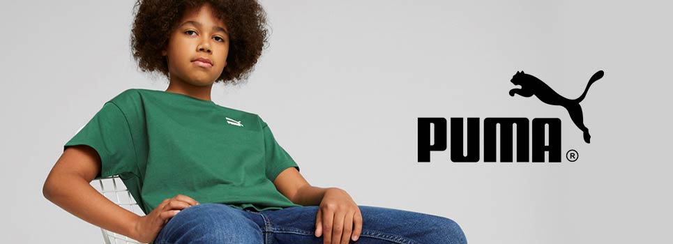 Puma brnetj og brnesko
