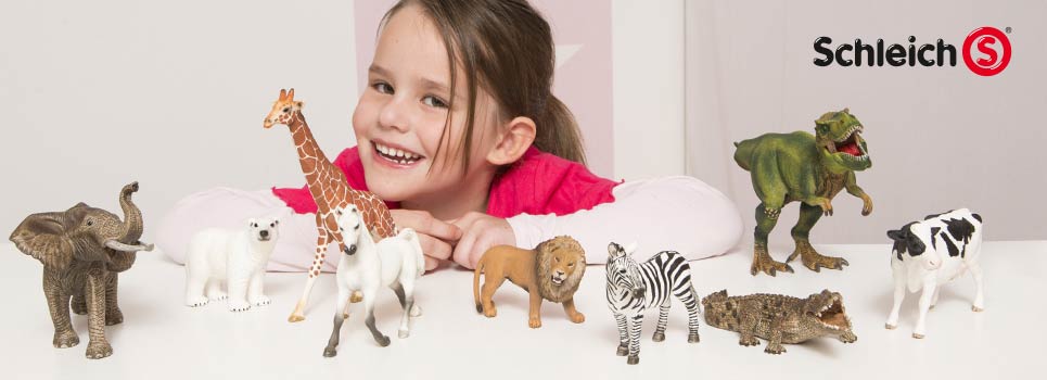 Schleich dyr og legetøj Schleich dyr og legetøj