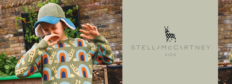 Stella McCartney Kids børnetøj og babytøj
