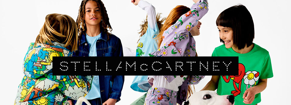 Stella McCartney Kids børnetøj og babytøj