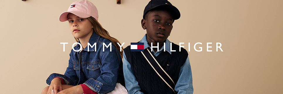 Tommy Hilfiger børnetøj og tøj til teens