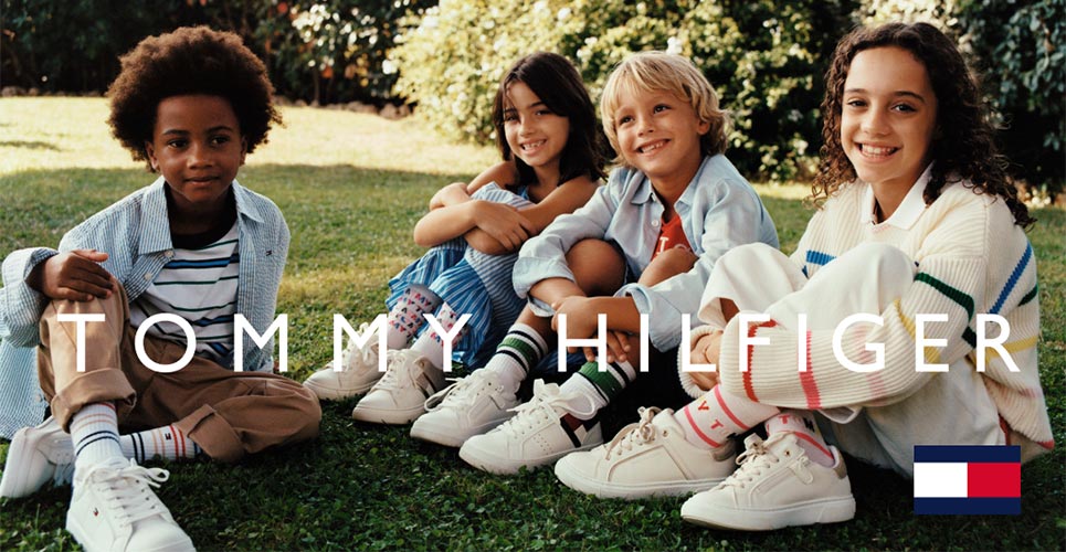 Tommy Hilfiger brnetj og tj til teens