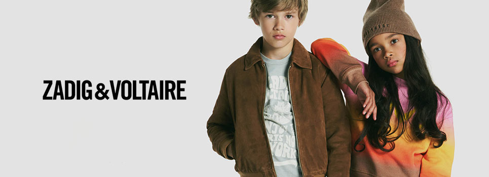 Zadig & Voltaire tøj til børn & teen Zadig & Voltaire tøj til børn & teen